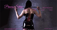 Desktop Screenshot of princess-selene.com